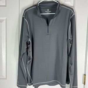 Holloway Grey Mens Pullover Size M